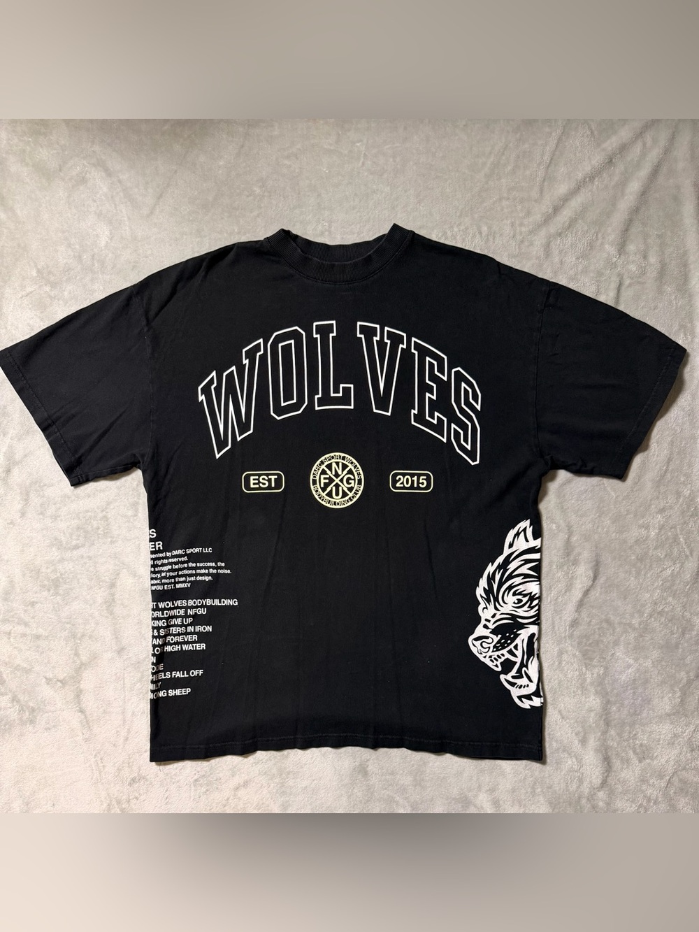 Darc sport t-shirt